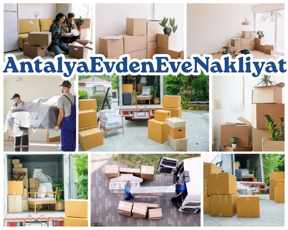 Antalya İkizdere Evden Eve Nakliyat